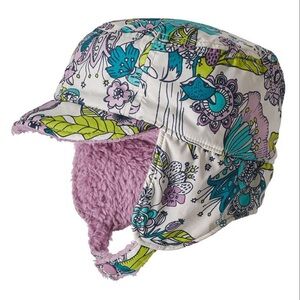 Patagonia Kids Floral Hat - Multicolor
